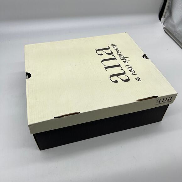 a.n.a Womens Merlin Wedge Sandals Brown Natural Size 9M - Picture 14 of 15